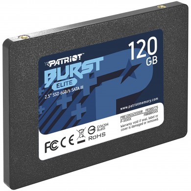 2,5&rdquo; SSD Patriot Burst Elite 120GB
