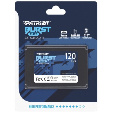 2,5&rdquo; SSD Patriot Burst Elite 120GB