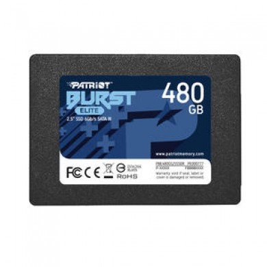 2,5&rdquo; SSD Patriot Burst Elite 480GB