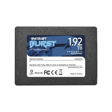 2,5&rdquo; SSD Patriot Burst Elite 1.92TB