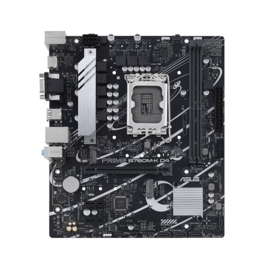 Placa de baza ASUS PRIME B760M-K D4 / 1700 / B760 / DDR4 / mATX