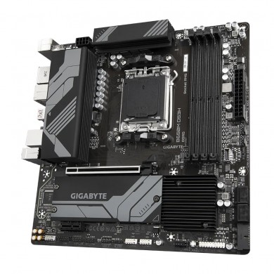 Placa de baza GIGABYTE B650M DS3H / AM5 / B650 / DDR5 / mATX