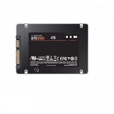 SSD 2.5&rdquo; Samsung SSD 870 EVO 4.0TB (MZ-77E4T0B/EU)