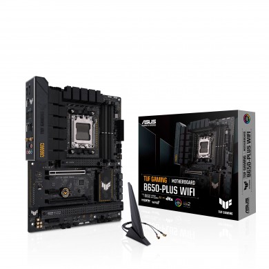 Placa de baza ASUS TUF GAMING B650-PLUS WIFI / AM5 / B650 / DDR5 / ATX