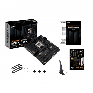 Placa de baza ASUS TUF GAMING B650-PLUS WIFI / AM5 / B650 / DDR5 / ATX
