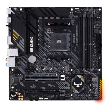 Placa de baza ASUS TUF GAMING B550M-PLUS / AM4 / B550 / DDR4 / mATX