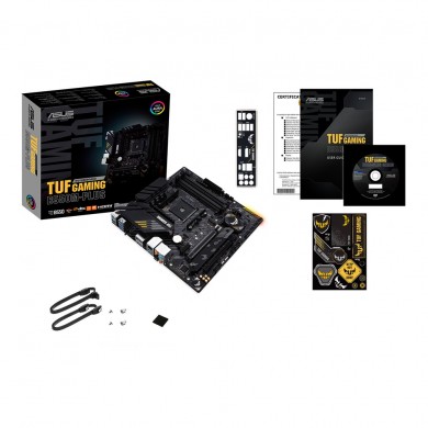 Placa de baza ASUS TUF GAMING B550M-PLUS / AM4 / B550 / DDR4 / mATX
