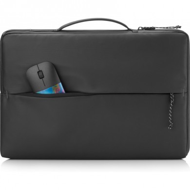 15.6&rdquo; Geanta laptop HP 15 Sleeve / Water Resistance Padded Protection and Quick Access Pocket / Black