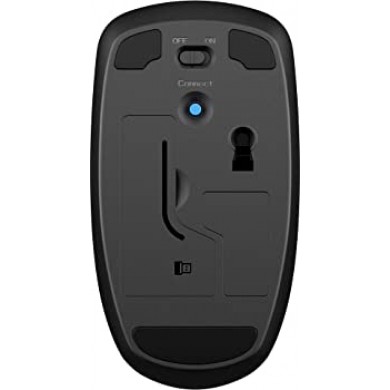 Mouse Wireless HP X200 / Optical / 1600dpi / Black