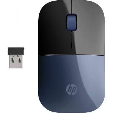 Mouse Wireless HP Z3700 / Optical /  1200dpi  Blue