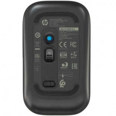 Mouse Wireless HP Z3700 / Optical /  1200dpi  Blue