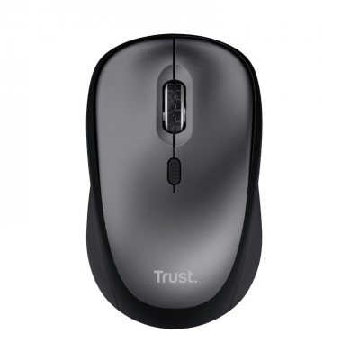 Wireless Silent Mouse Trust Yvi + Eco / 8m 2.4GHz Micro receiver / 1600dpi / Black