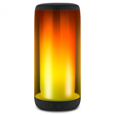 Boxe portabile Bluetooth SVEN PS-260 / 10W RMS / TWS / RGB 12 lighting modes with Night Light / FM tuner / USB & microSD / Black