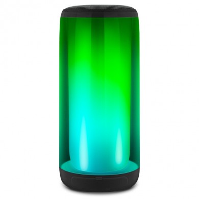 Boxe portabile Bluetooth SVEN PS-260 / 10W RMS / TWS / RGB 12 lighting modes with Night Light / FM tuner / USB & microSD / Black