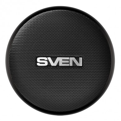 Boxe portabile Bluetooth SVEN PS-260 / 10W RMS / TWS / RGB 12 lighting modes with Night Light / FM tuner / USB & microSD / Black