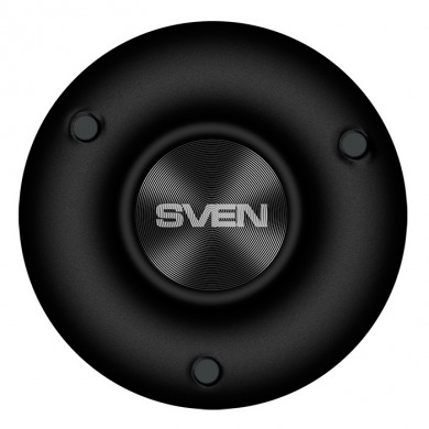 Boxe portabile Bluetooth SVEN PS-260 / 10W RMS / TWS / RGB 12 lighting modes with Night Light / FM tuner / USB & microSD / Black