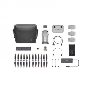 Drona DJI Mavic Air 2S Fly More Combo / Portable Drone, RC, 20MP photo, 5.4K 30fps / FHD 120fps camera with gimbal, max. 5000m height / 68.4 kmph speed, flight time 31min, Battery 3500 mAh, 595g