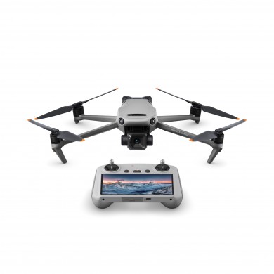 Drona DJI Mavic 3 Classic + Smart Controller  / Portable Drone, RC, 20MP, 5.1K 50fps/ FHD 200fps, 4/3" CMOS Hasselblad camera with gimbal, f/2.8 – f/11, max. 6000m height / 30km flight distance / 68.4 kmph speed, flight time 46min, Battery 3850 mAh,