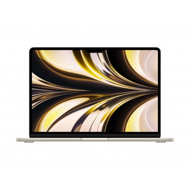 Laptop 13.6" APPLE MacBook Air (M2, 2022) / Apple M2 / 8GB / 256GB SSD / Starlight