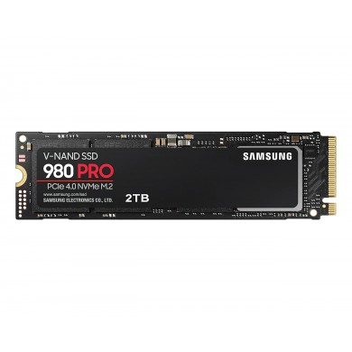 M.2 NVMe SSD Samsung 980 PRO, 2.0TB  (MZ-V8P2T0BW)