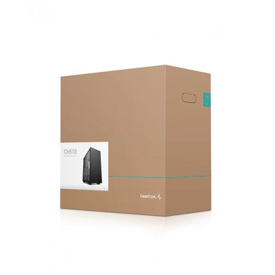 Carcasa DEEPCOOL CH510 / w/oPSU / Side-Window / 1x120mm / ATX / Black