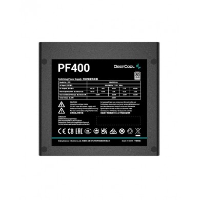 Bloc de alimentare 400W DEEPCOOL PF400