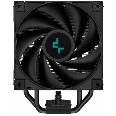 Cooler DEEPCOOL AK400 ZERO DARK / Universal / 220W / 500~1850rpm / <29 dBA / 66.47 CFM / Black