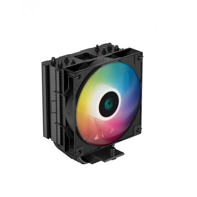 Cooler DEEPCOOL AG400 BK ARGB / Universal / 220W / 500~2000rpm, <31.6dBA / 75.89CFM / Black