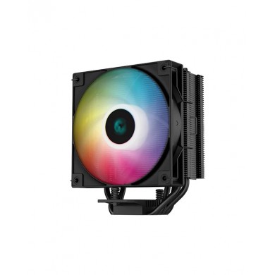 Cooler DEEPCOOL AG400 BK ARGB / Universal / 220W / 500~2000rpm, <31.6dBA / 75.89CFM / Black