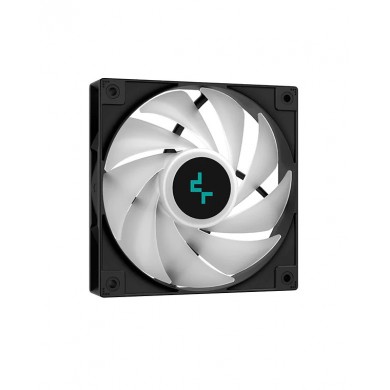 Cooler DEEPCOOL AG400 BK ARGB / Universal / 220W / 500~2000rpm, <31.6dBA / 75.89CFM / Black
