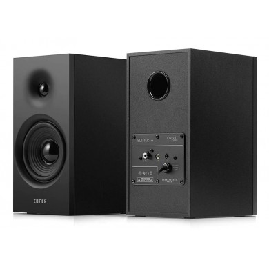 Boxe Edifier R1080BT Black / 24W RMS / line In and AUX /  Bluetooth / wooden / (4&rdquo;+0.75&rdquo;)