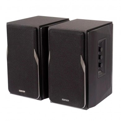 Boxe Edifier R1380DB Black / 42W RMS / 2x RCA / optical / coaxial / AUX / remote control / wooden / (4&rdquo;+1&rdquo;)