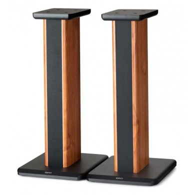 Standuri pentru Boxe S2000MKIII-Pair / Edifier SS02C Brown /  height 648 mm, vibration-free, Wood Grain Design