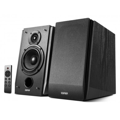 Boxe  Edifier R1855DB Matte Black / 70W RMS / Bluetooth 4.0 /  AUX / RCAx2 / optical / coaxial / remote control / wooden