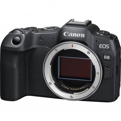 Aparat foto mirrorless CANON EOS R8 Body (5803C019) Black
