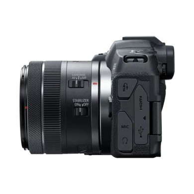 Aparat foto mirrorless CANON EOS R8 + RF 24-50 f/4.5-6.3 IS STM  (5803C016) Black