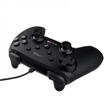 Trust GXT 541 MUTA PC CONTROLLER with pressure-sensitive triggers and extra-long cable, USB, black