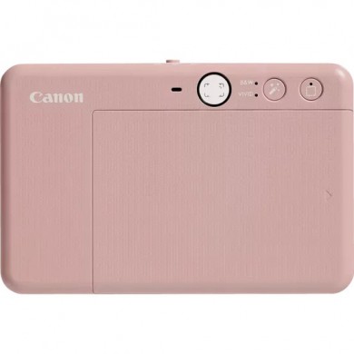 Camera foto cu imprimare instantanee Canon Zoemini S2 Rosegold Camera foto cu imprimare instantanee Canon Zoemini S2 Rosegold