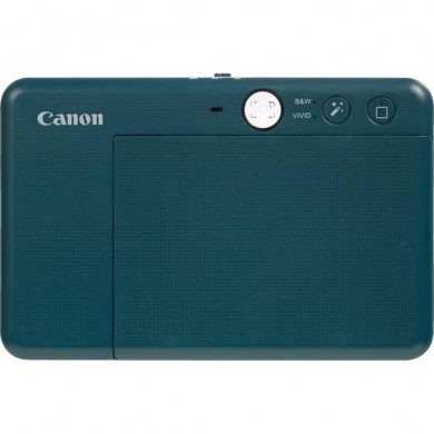 Camera foto cu imprimare instantanee Canon Zoemini S2 Teal Camera foto cu imprimare instantanee Canon Zoemini S2 Teal