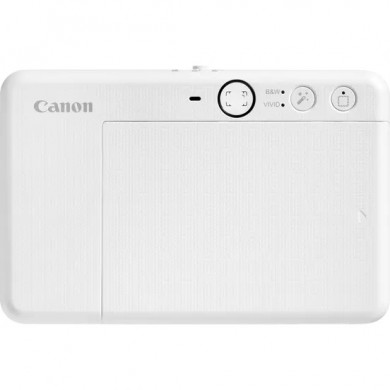 Camera foto cu imprimare instantanee Canon Zoemini S2 Pearl White Camera foto cu imprimare instantanee Canon Zoemini S2 Pearl White