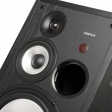 Boxe Edifier R2850DB Black / 150W RMS / Bluetooth 5.1 /  RCAx2 / optical / coaxial / remote control / wooden
