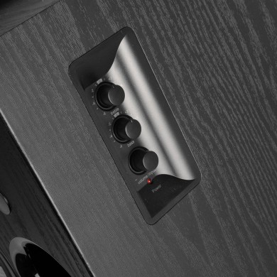 Boxe Edifier R2850DB Black / 150W RMS / Bluetooth 5.1 /  RCAx2 / optical / coaxial / remote control / wooden