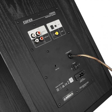 Boxe Edifier R2850DB Black / 150W RMS / Bluetooth 5.1 /  RCAx2 / optical / coaxial / remote control / wooden