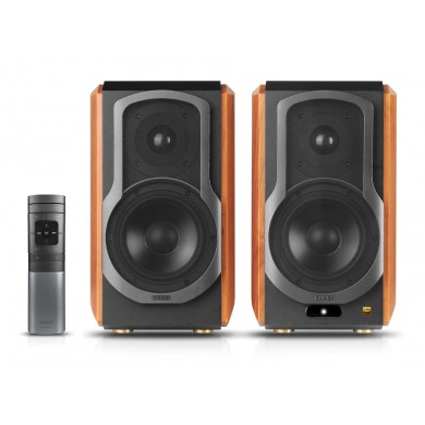 Boxe Wi-Fi Edifier S1000W / 2x60w / Hi-Res /  Wi-fi / Airplay 2 / Bluetooth