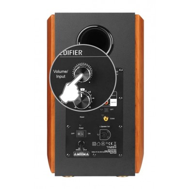 Boxe Wi-Fi Edifier S1000W / 2x60w / Hi-Res /  Wi-fi / Airplay 2 / Bluetooth