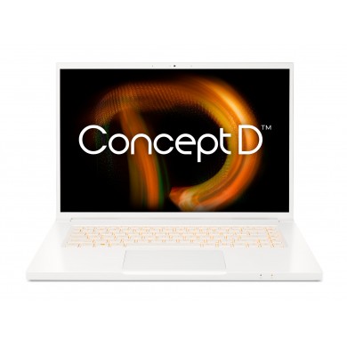 Laptop 16" ACER ConceptD 3 The (NX.C6TEU.003) / WUXGA / Core i7 / 16GB / 1TB SSD / RTX 3050Ti / Win11H / White