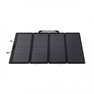 Panou Solar Bifacial Portabilel EcoFlow 220W / Efficiency 22.40% / 82*183*2.5cm / 9.5kg / IP68