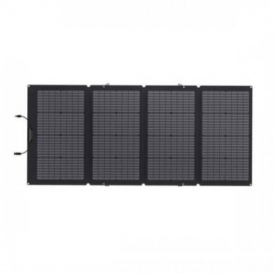 Panou Solar Bifacial Portabilel EcoFlow 220W / Efficiency 22.40% / 82*183*2.5cm / 9.5kg / IP68