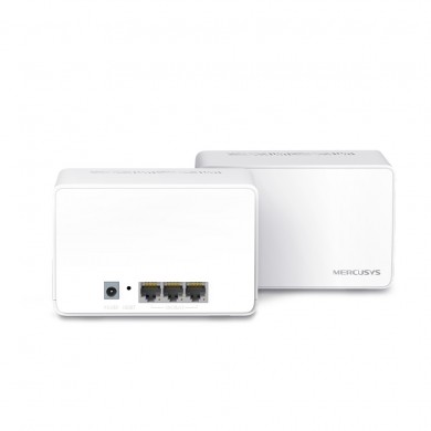 Mesh Wi-Fi System MERCUSYS Halo H80X (2-pack)  / AX3000 Dual Band / 3 x Gigabit LAN
