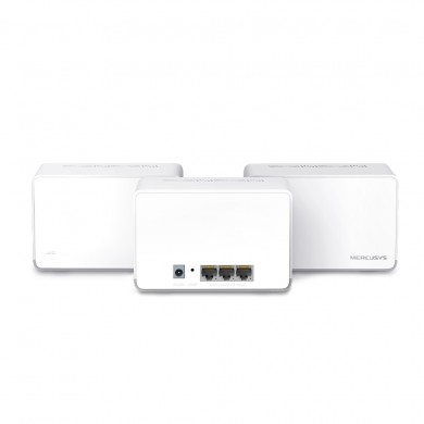 Mesh Wi-Fi System MERCUSYS Halo H70X (3-pack)  / AC1800 Dual Band / 3 x Gigabit LAN
